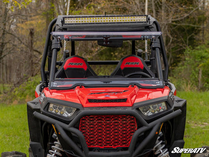 Polaris RZR 900 Flip Windshield