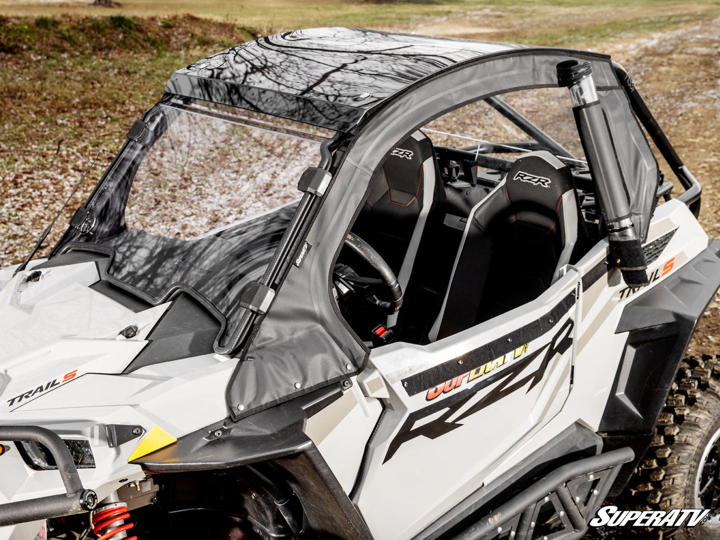Polaris RZR Trail S 900 Primal Soft Cab Enclosure Upper Doors