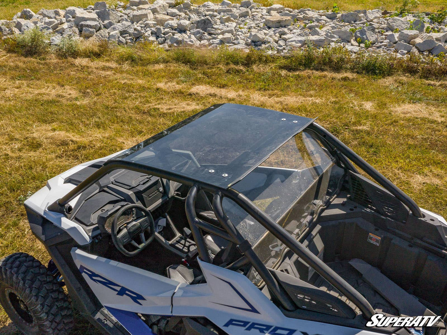 Polaris Rzr Pro Xp Tinted Roof