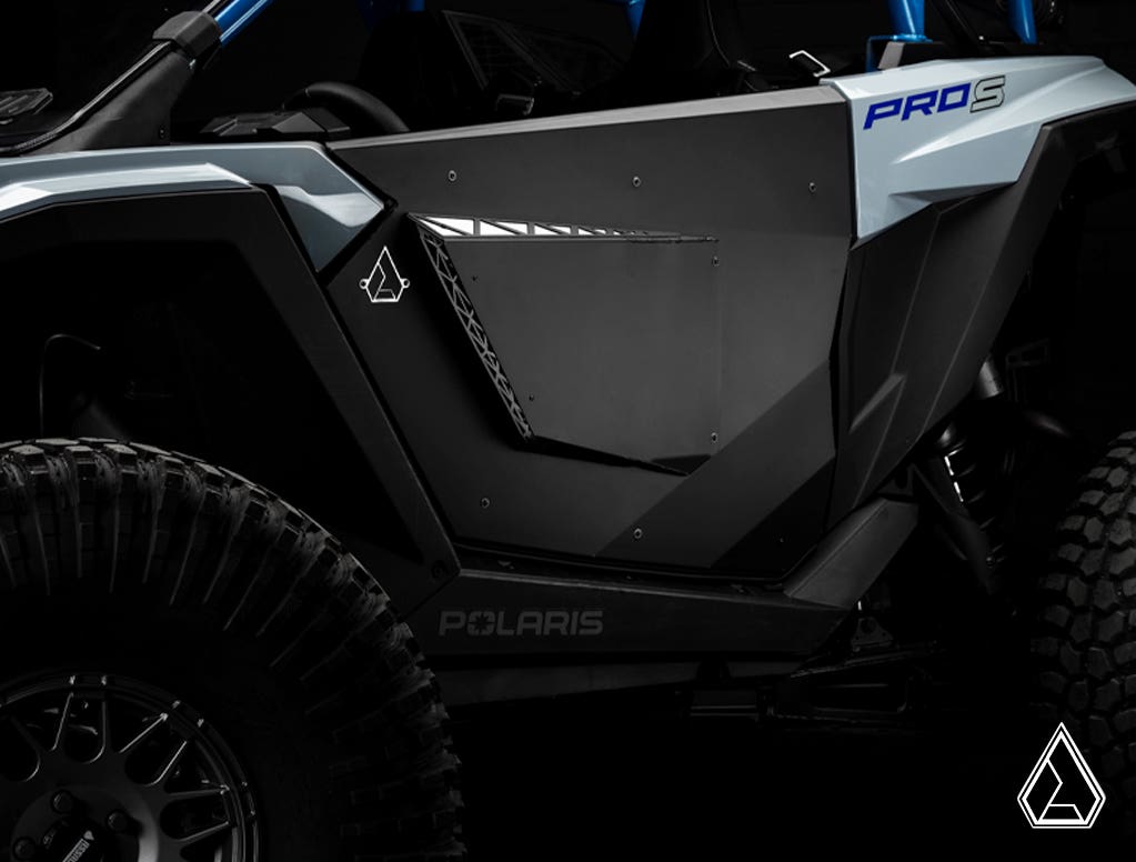 Assault Industries Polaris RZR Pro R Fragline Series Aluminum Scoop Doors