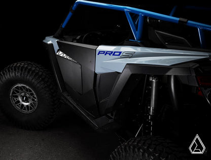 Assault Industries Polaris RZR Pro R Fragline Series Aluminum Scoop Doors
