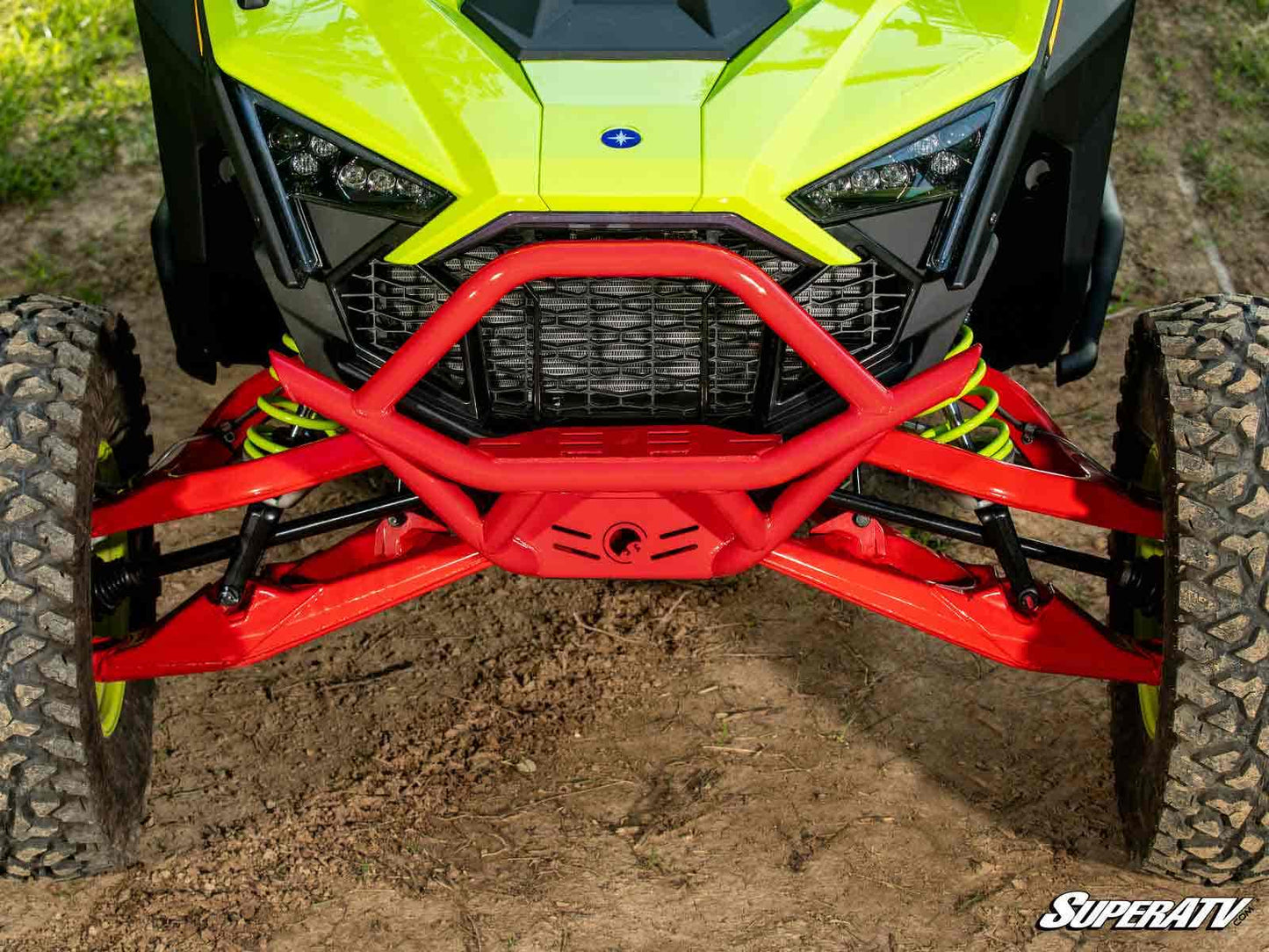 Polaris RZR Turbo R Front Bumper