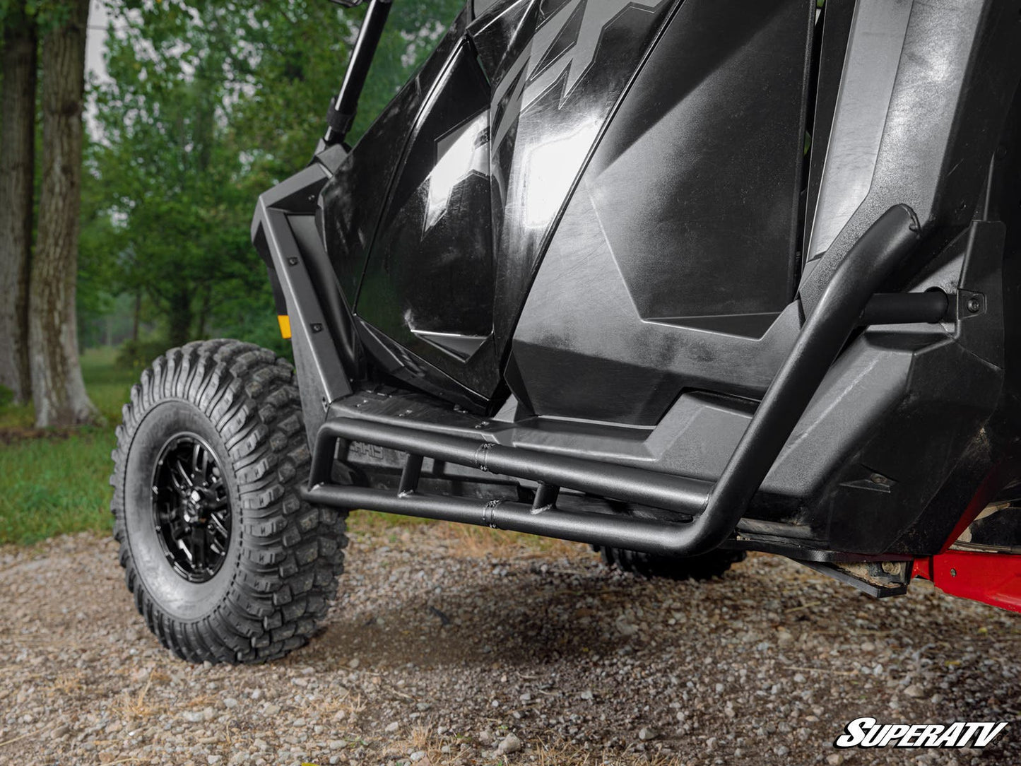 Polaris Rzr Pro Xp 4 Heavy-Duty Nerf Bars
