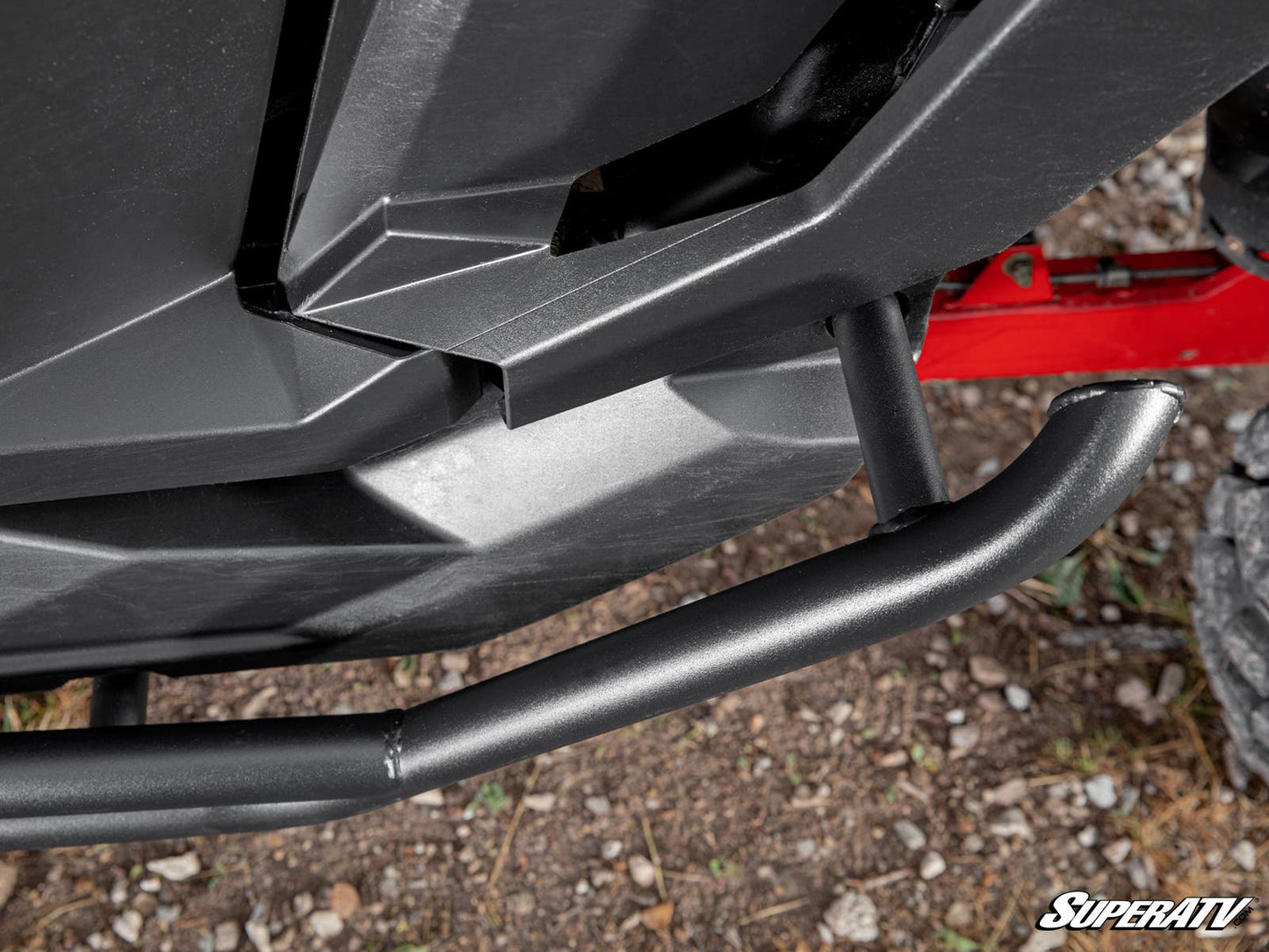 Polaris Rzr Pro Xp 4 Heavy-Duty Nerf Bars