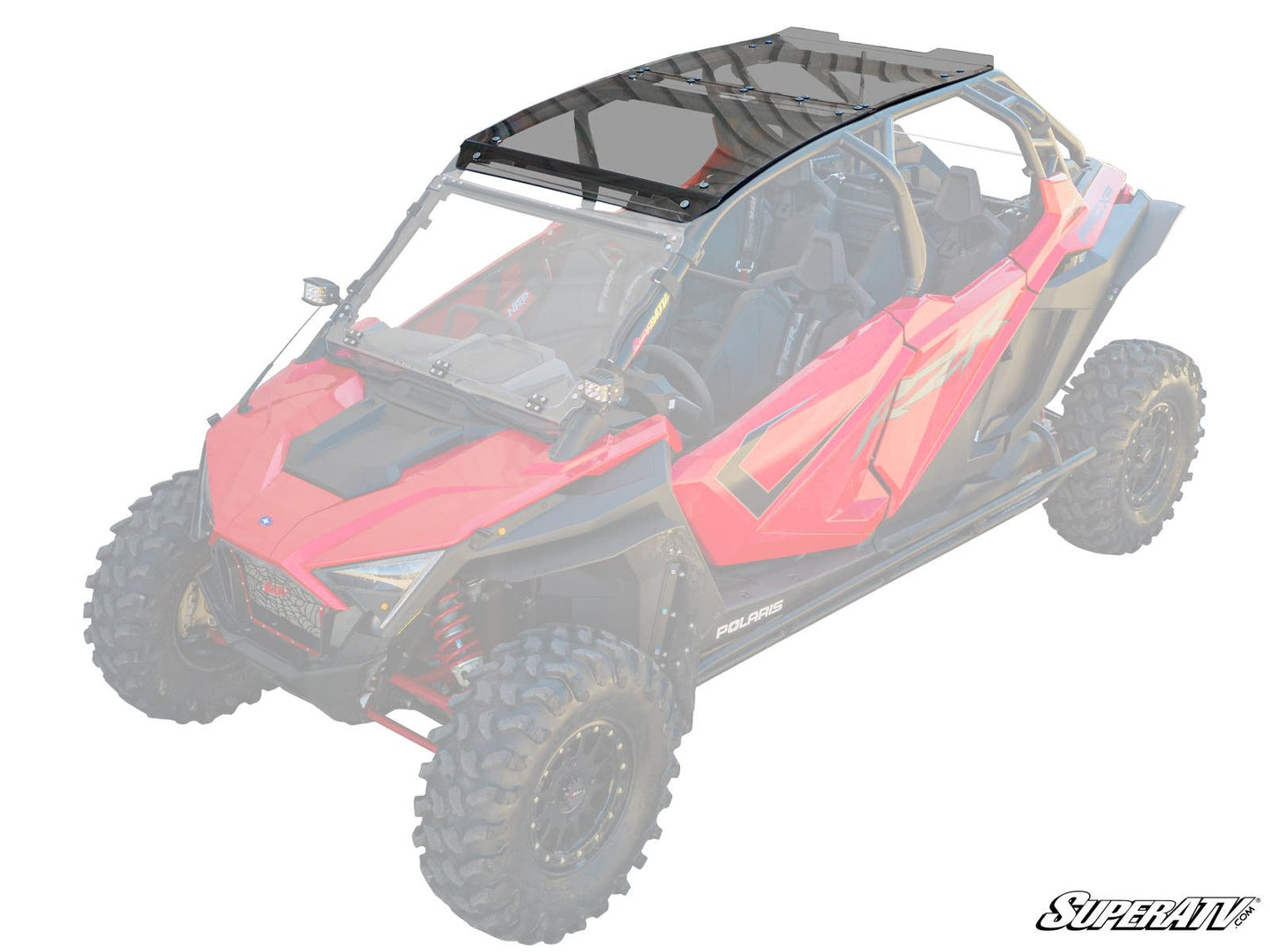 Polaris Rzr Pro Xp Tinted Roof