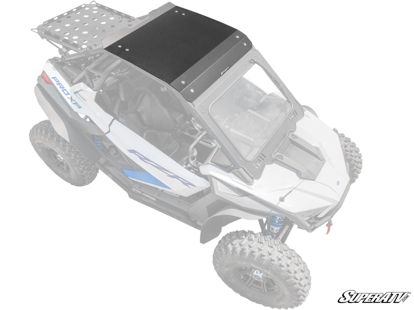 Aluminum Black Hard Roof Top For Polaris RZR PRO XP