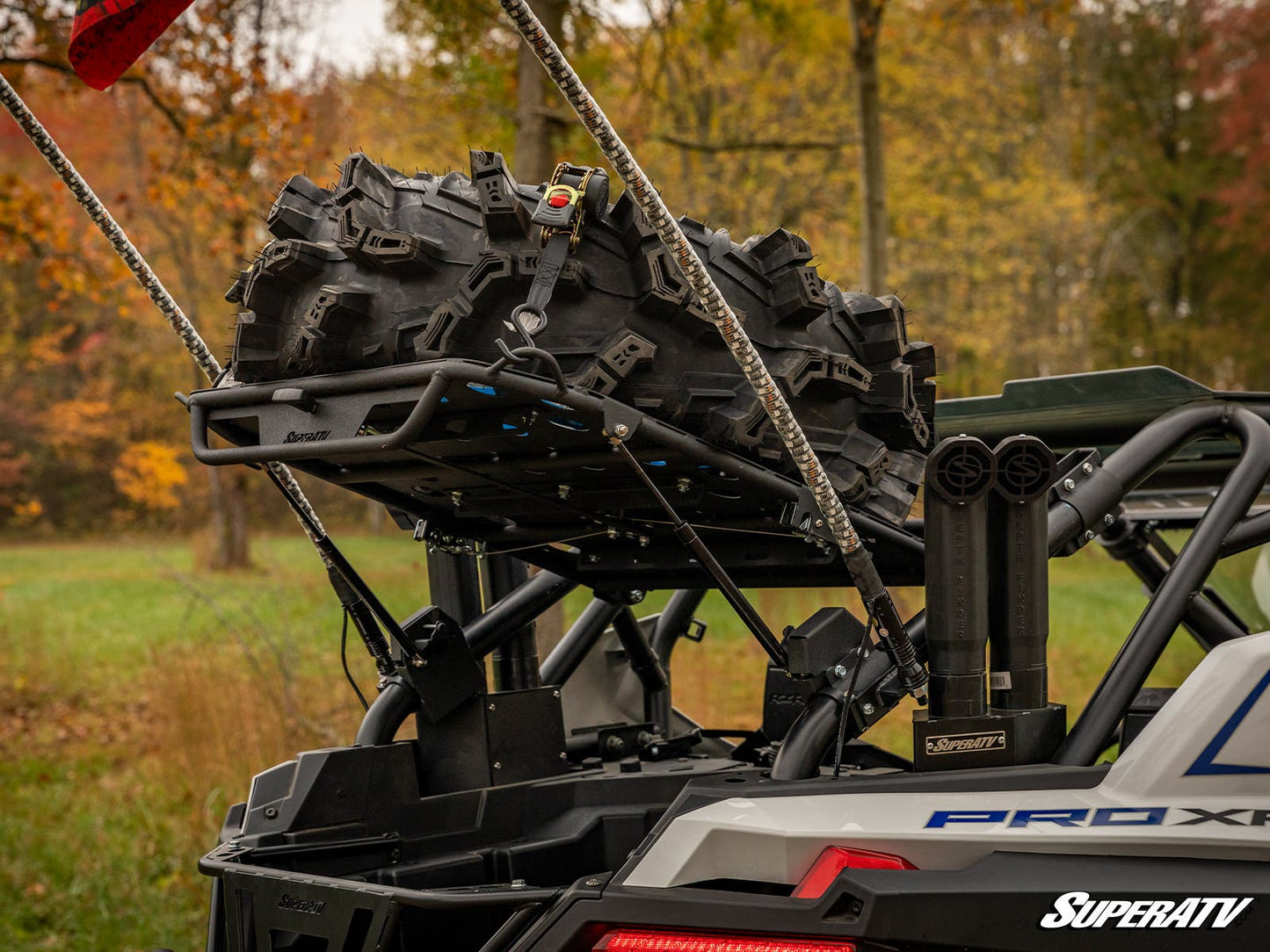 Polaris Rzr Pro Xp Cargo Rack Alpha