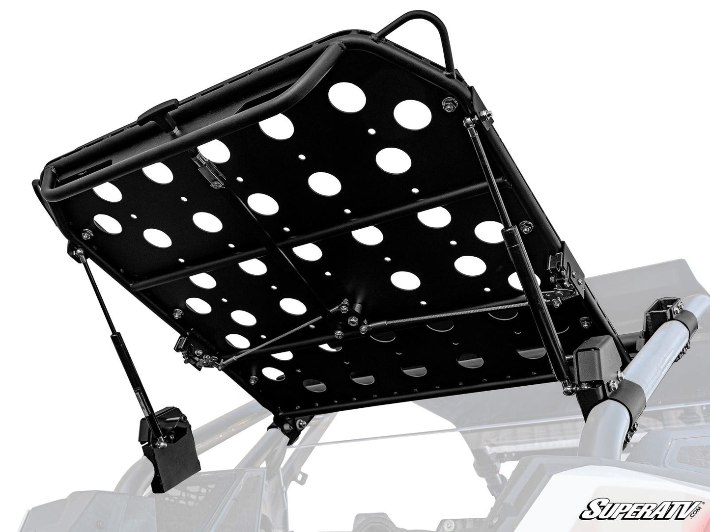 Polaris Rzr Pro Xp Cargo Rack Alpha