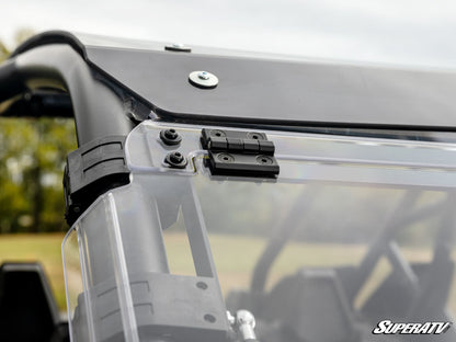 Polaris RZR PRO XP Flip Windshield