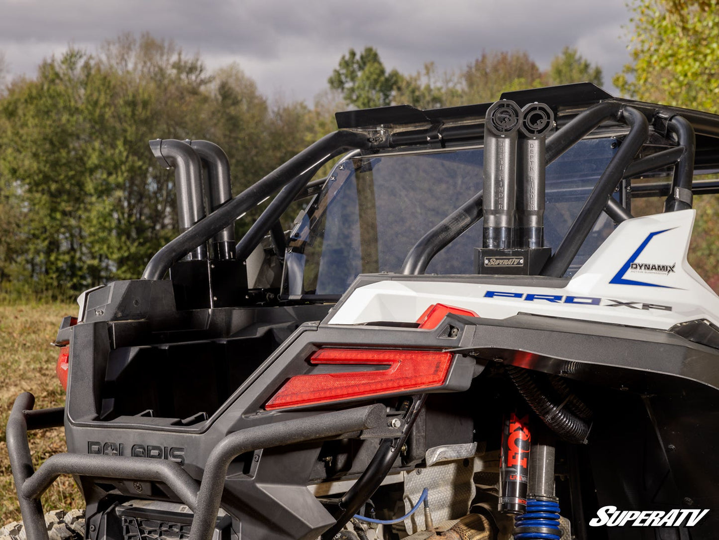 Polaris RZR PRO XP Depth Finderâ„¢ Snorkel Kit