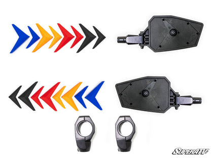 Kawasaki Teryx KRX Seeker Side View Mirrors