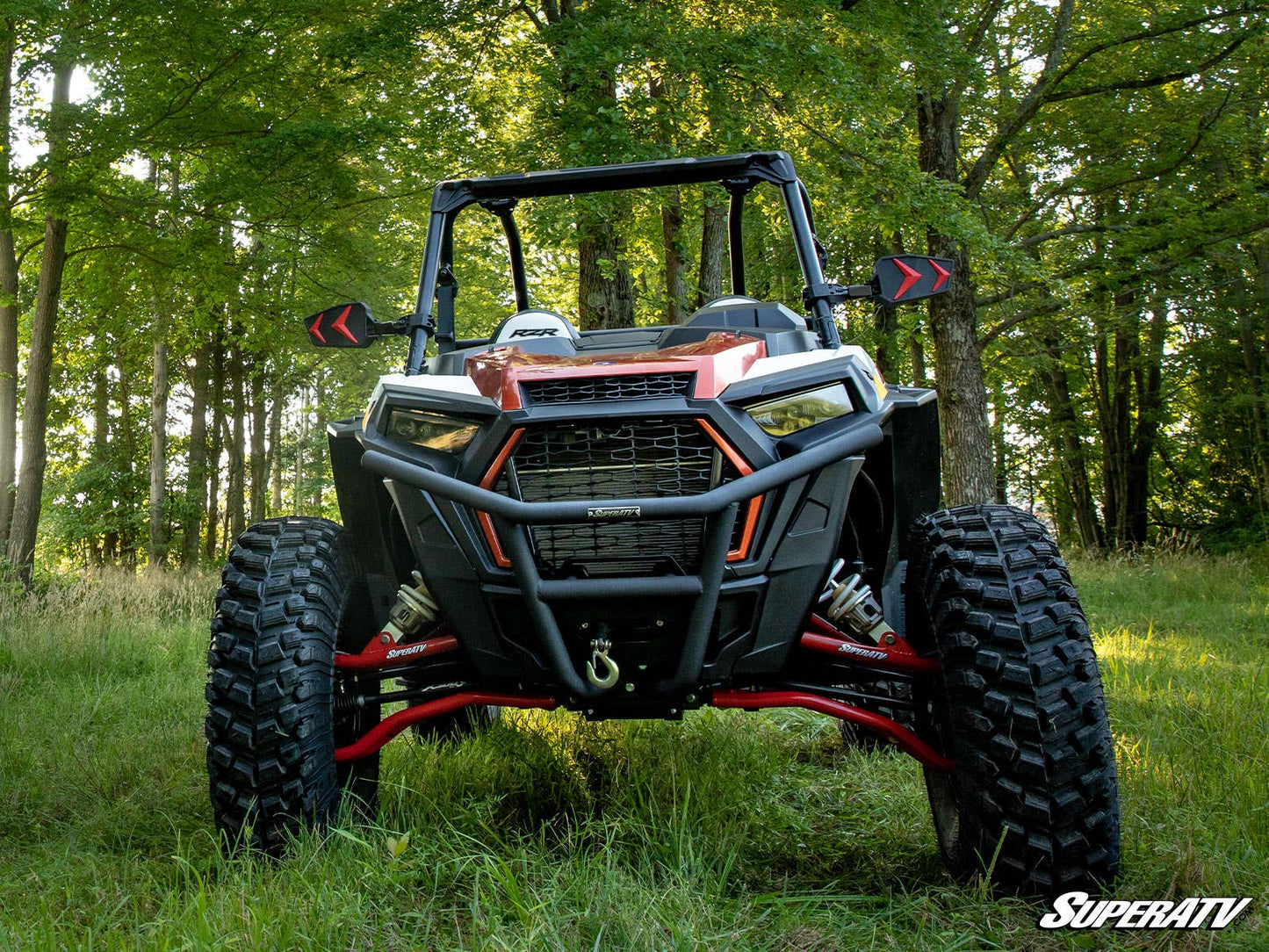 Polaris RZR XP Turbo High Clearance 2" Forward Offset A-Arms