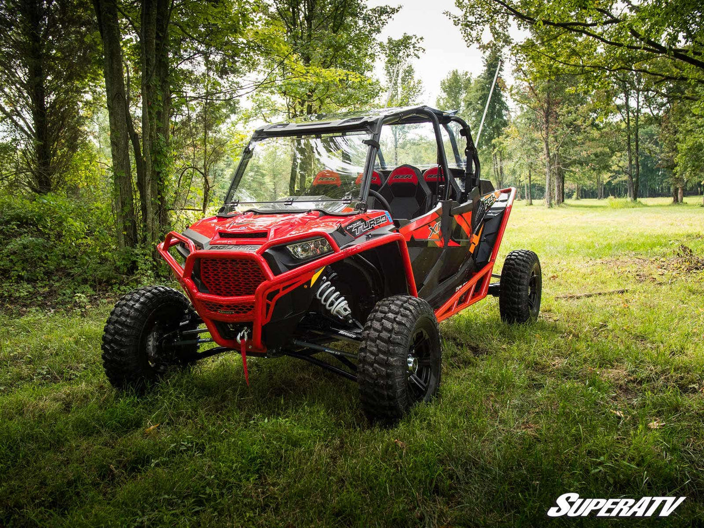 Polaris RZR XP Turbo 3" Chromoly Tubed Long Travel Kit