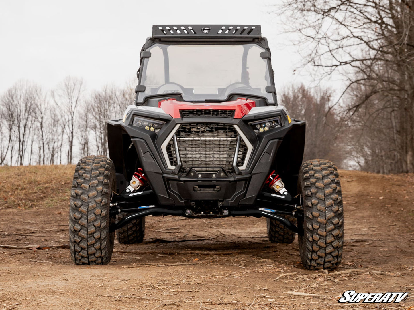 Polaris RZR XP Turbo High Clearance 2" Forward Offset A-Arms