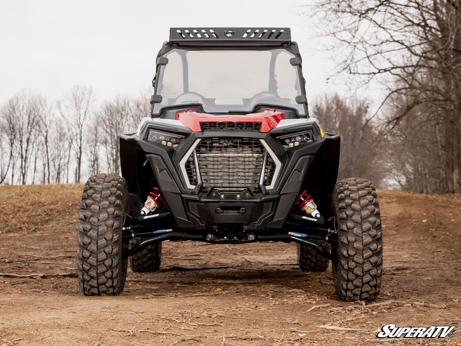 Polaris RZR XP Turbo High Clearance 2" Forward Offset A-Arms