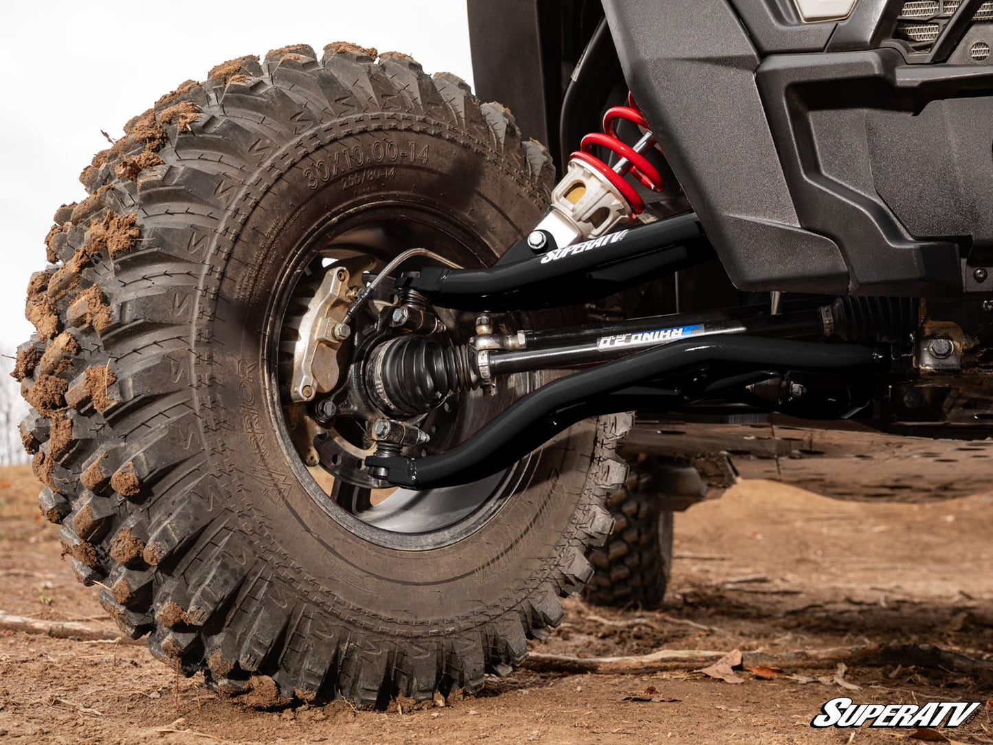 Polaris RZR XP Turbo High Clearance 2" Forward Offset A-Arms