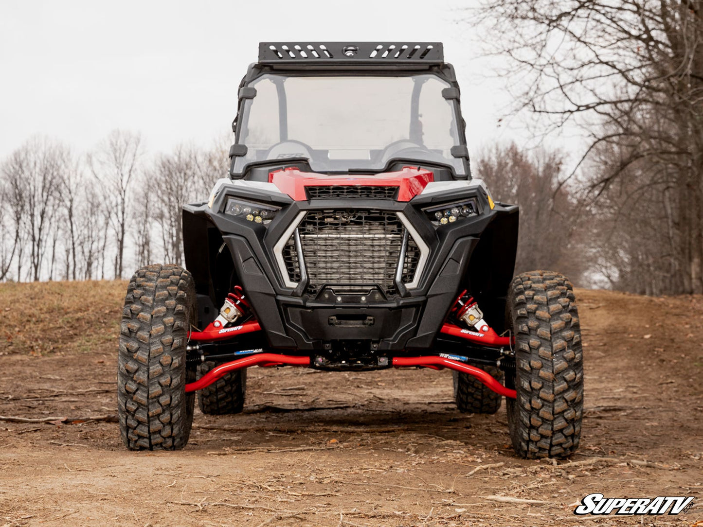 Polaris RZR XP Turbo High Clearance 2" Forward Offset A-Arms