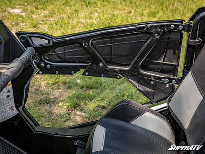 Polaris RZR XP Turbo Clear Lower Doors