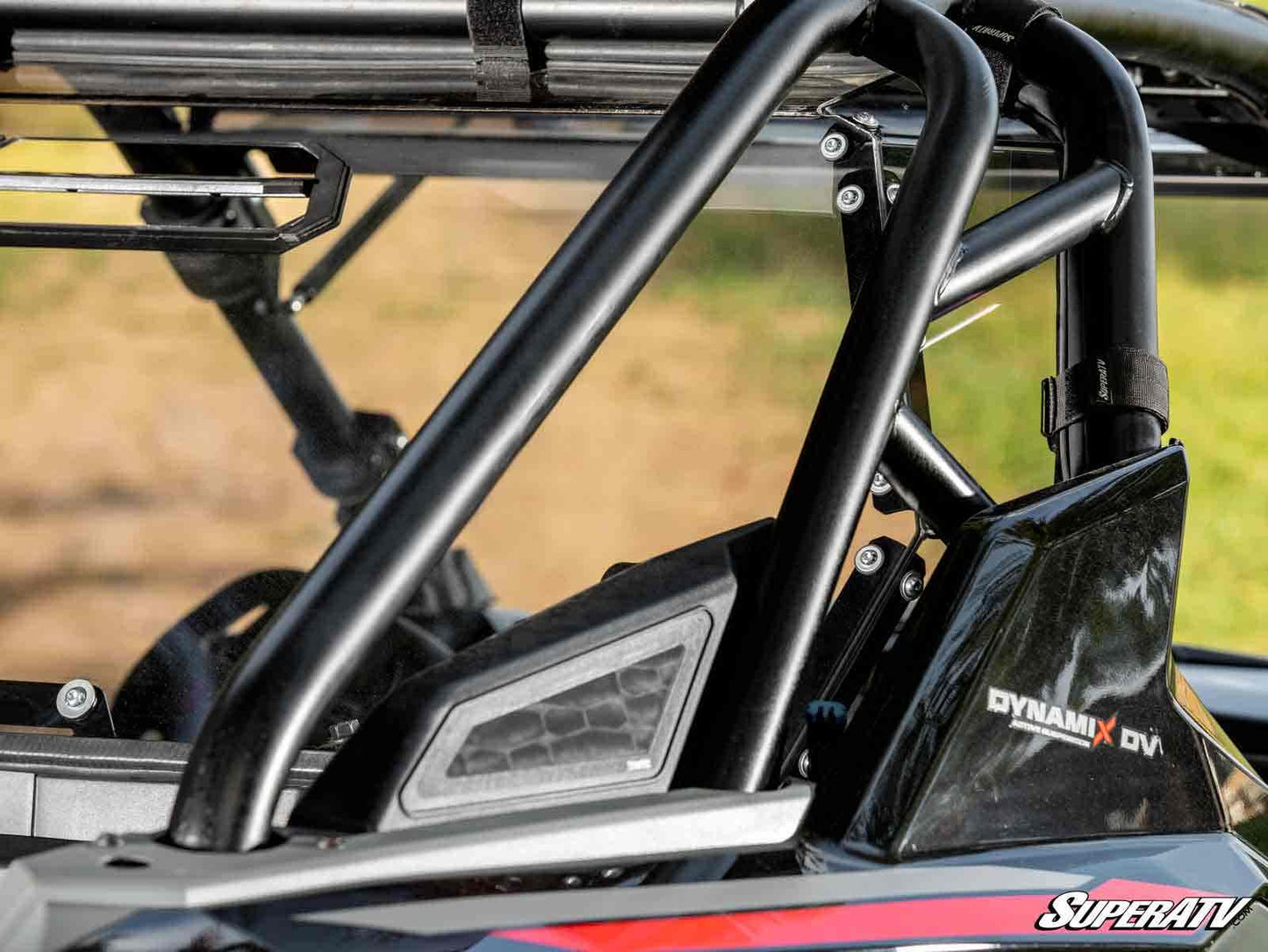 Polaris RZR Pro S Vented Rear Windshield