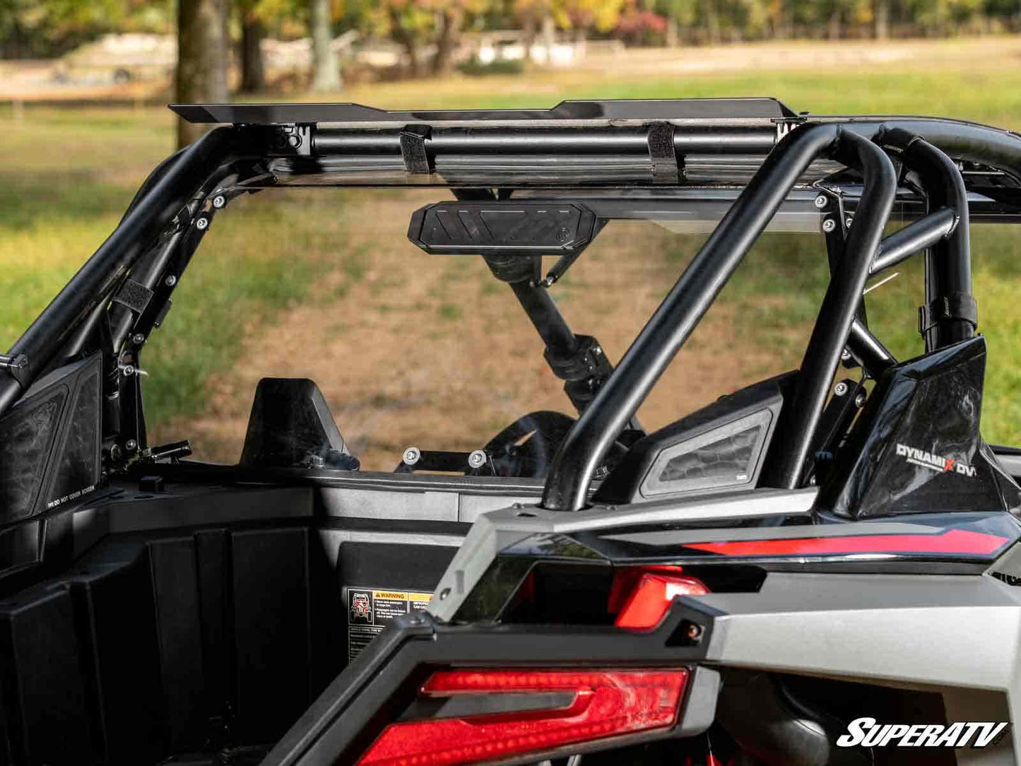 Polaris RZR Pro S Vented Rear Windshield
