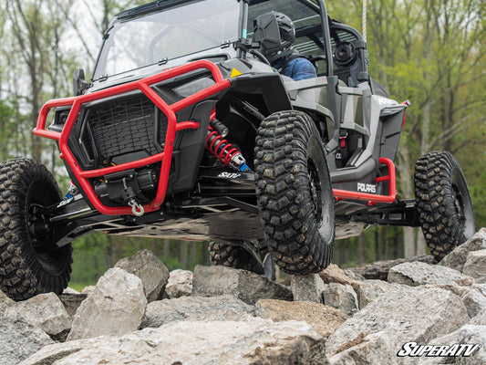 Polaris RZR XP Turbo S Sidewinder A-Arms—1.5" Forward Offset