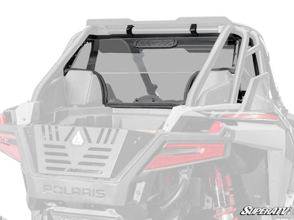 Polaris RZR Turbo R Rear Vented Windshield