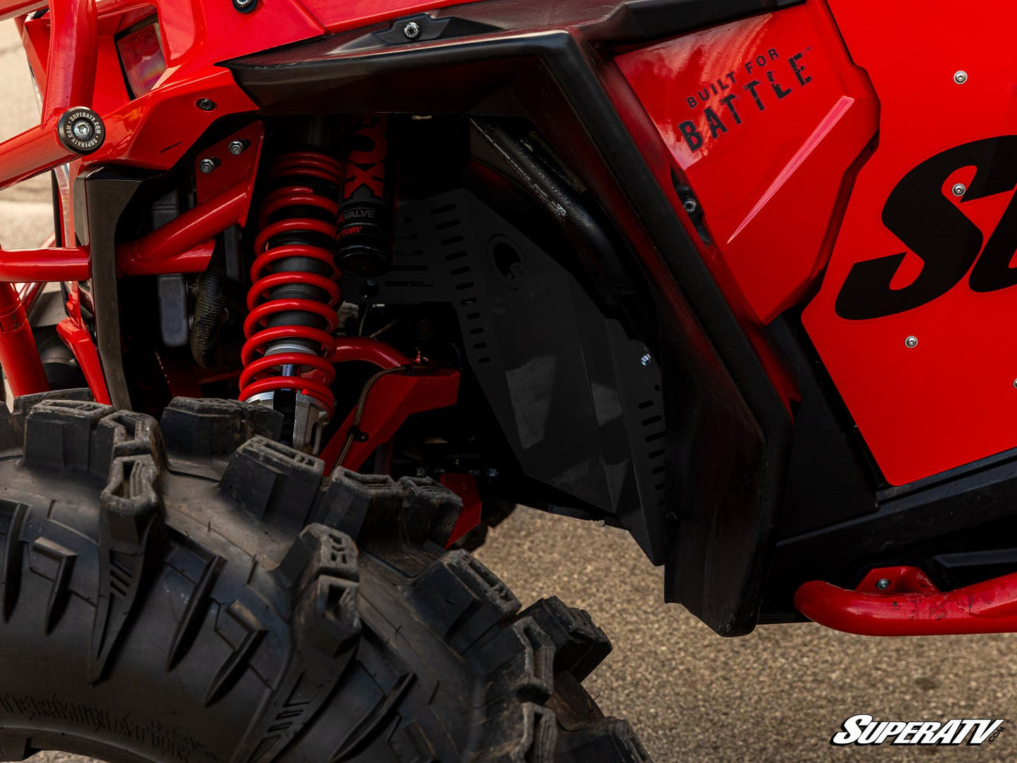 Polaris RZR XP Turbo Inner Fender Guards