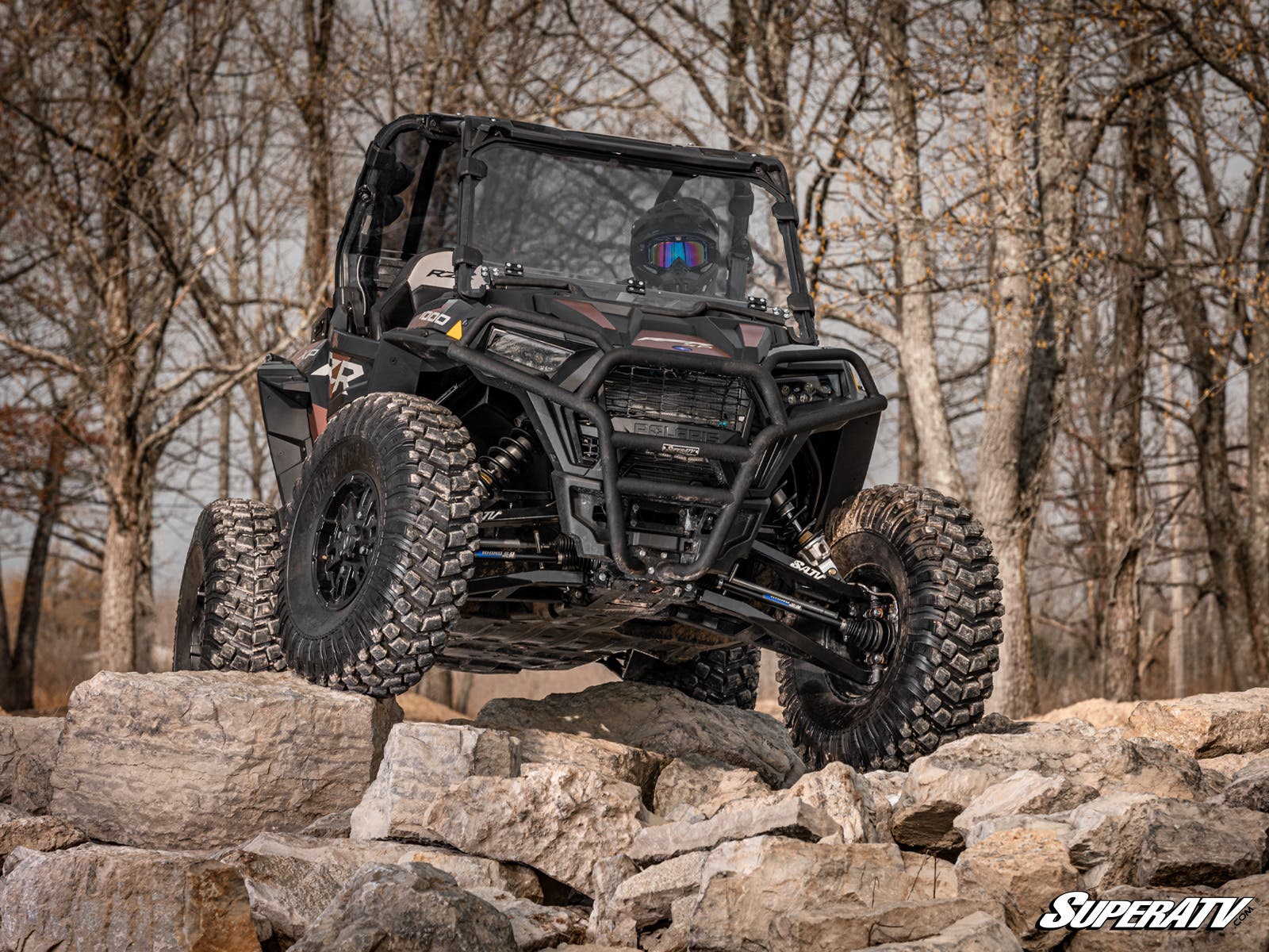 Polaris RZR XP 1000 Sidewinder A-Arms—1.5" Forward Offset