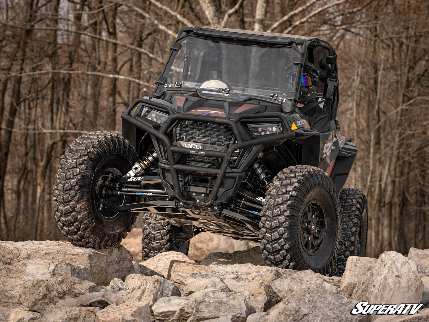 Polaris RZR XP 1000 Sidewinder A-Arms—1.5" Forward Offset