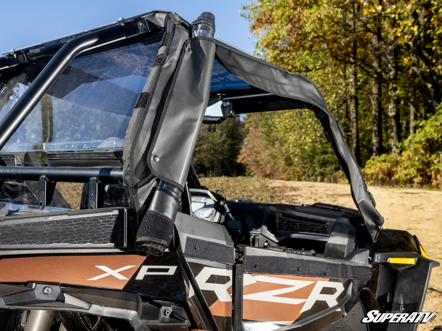 Polaris RZR XP Turbo Primal Soft Cab Enclosure Upper Doors