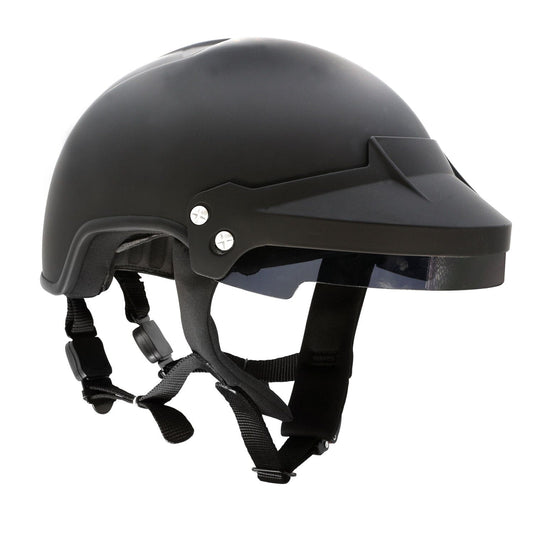 PYROTECT Shorty Helmet for Behind the Head Headsets - XX-Small