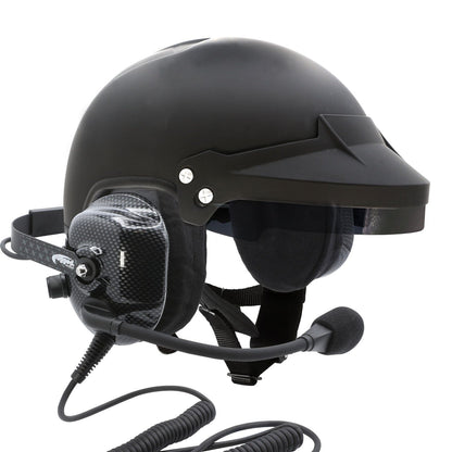 PYROTECT Shorty Helmet for Behind the Head Headsets - XX-Small