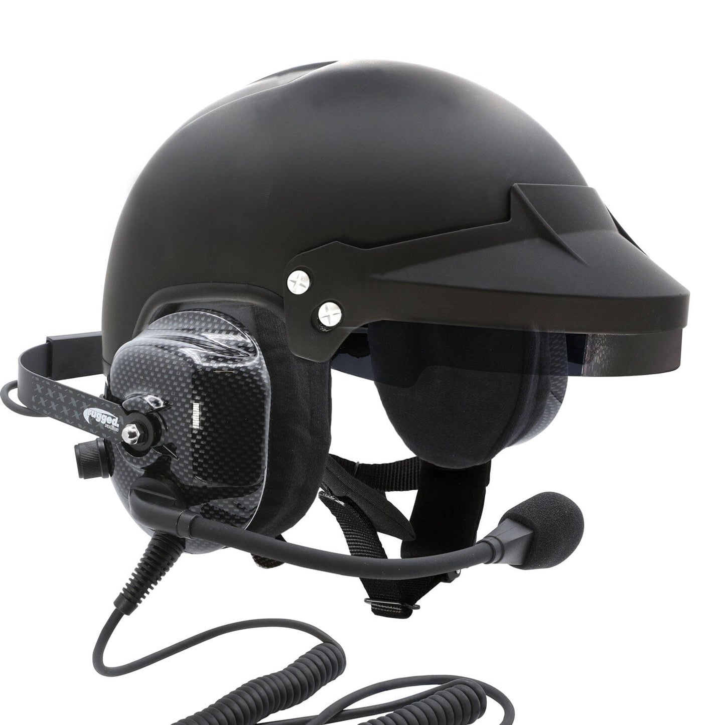 PYROTECT Shorty Helmet for Behind the Head Headsets - XX-Large