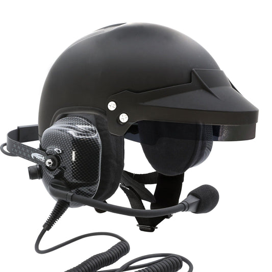 PYROTECT Shorty Helmet for Behind the Head Headsets - Small
