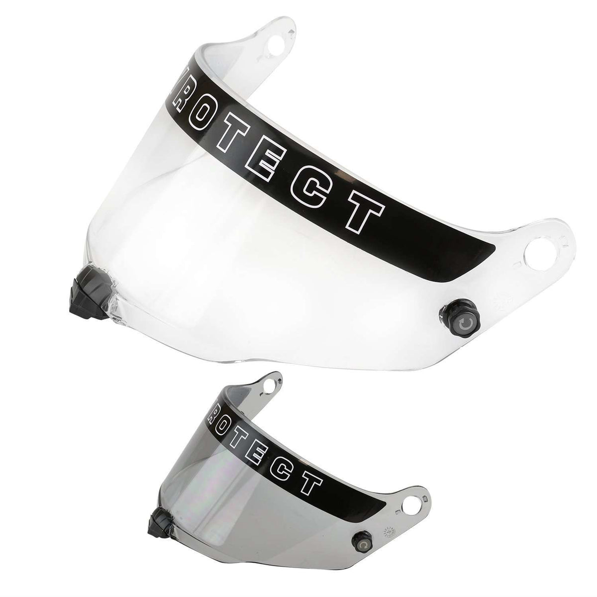 Pyrotect Helmet Shields for SA2020 & SA2025 Helmets - Dark Smoke