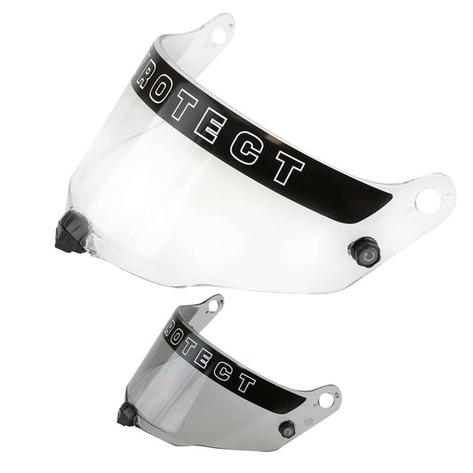 Pyrotect Helmet Shields for SA2020 & SA2025 Helmets - Dark Smoke