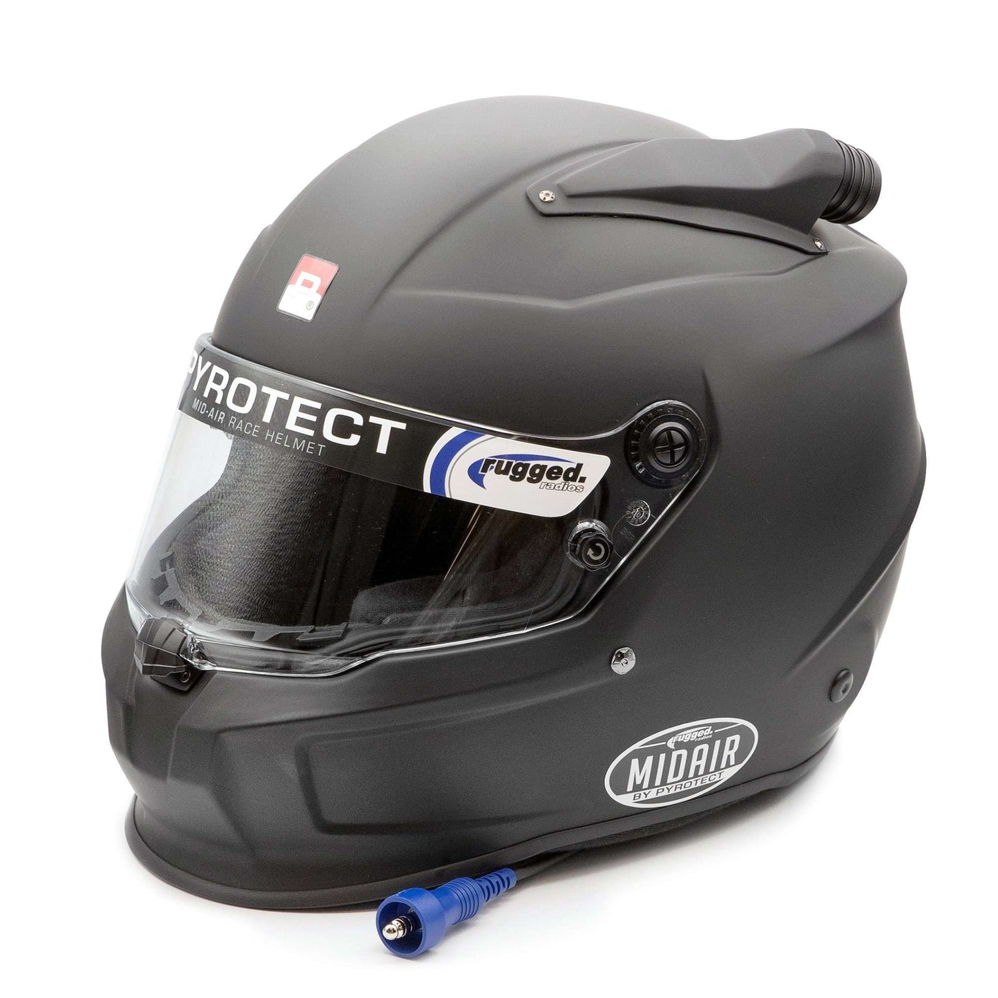 Pyrotect Midair Race Helmet - Offroad Wired - Xxl Only - Large