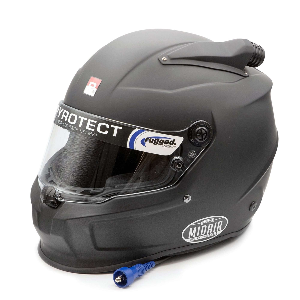 Pyrotect Midair Race Helmet - Offroad Wired - Xxl Only - X-Large