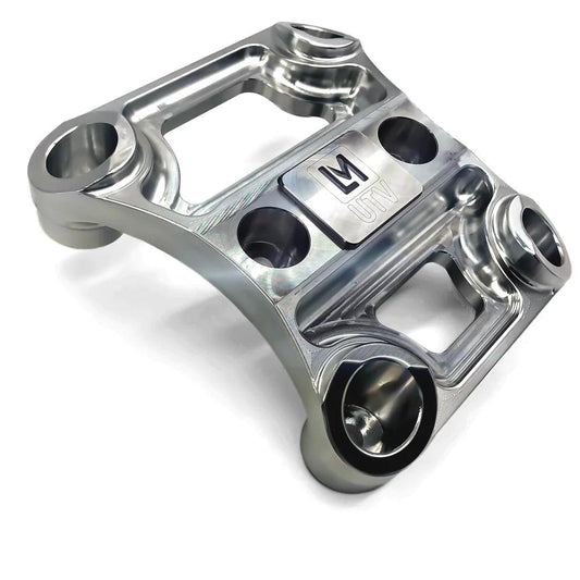 LM UTV 2022+ Can-Am Maverick X3 Rear Radius Rod Plate