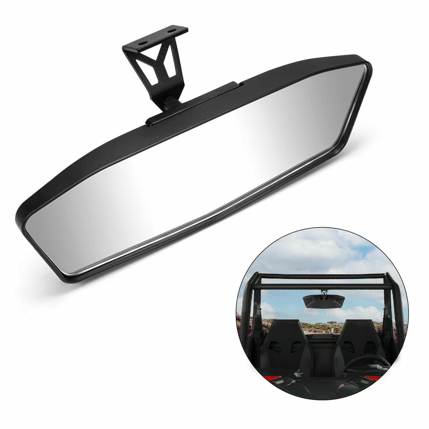 UTV Rear View Mirror  For Can Am Maverick Trail/Sport 715004924 - Kemimoto