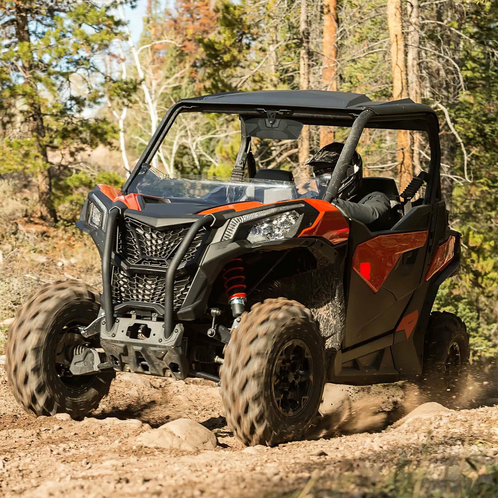 UTV Rear View Mirror  For Can Am Maverick Trail/Sport 715004924 - Kemimoto