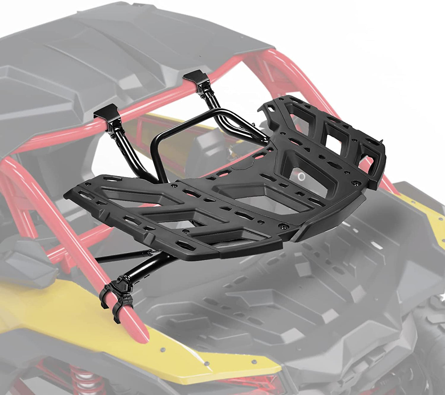 LinQ Pivoting Rack & Rear Storage Bag For Maverick X3/MAX - Kemimoto