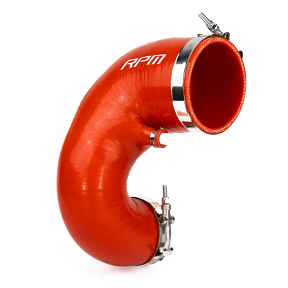 RPM Polaris RZR Pro R 5PLY Silicone HD Intake Tube / Throttle Body to Air Box