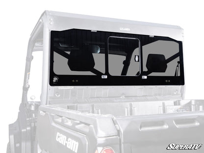 Can-Am Defender HD7 Glass Sliding Rear Windshield