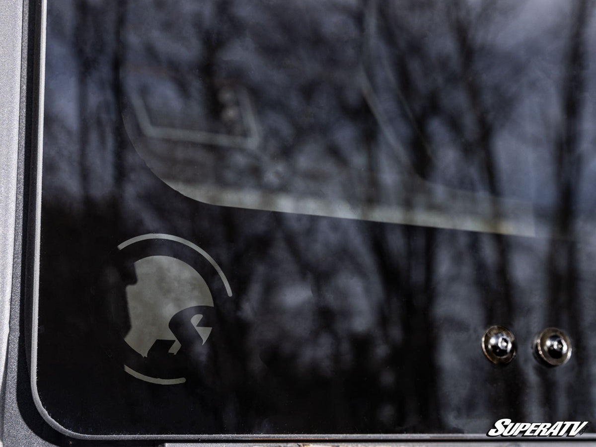 Can-Am Defender HD7 Glass Sliding Rear Windshield