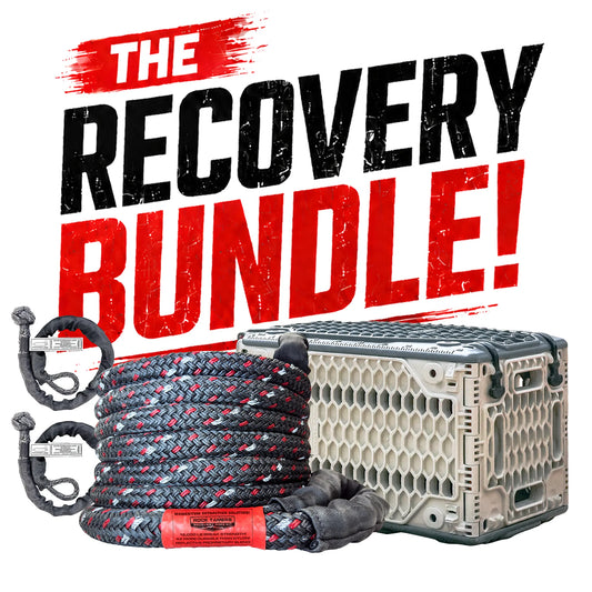 Traction Crate + Recovery Rope Bundle