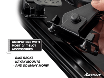 Polaris RZR XP Turbo Outfitter Sport Bed Rack