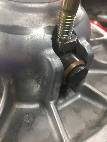 Aa Belt Removal/Installation Tool For Tas-03 (Tied) Clutches