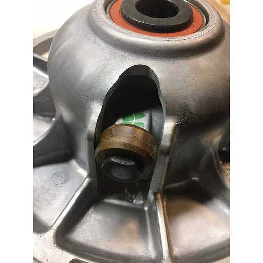 Roller Conversion Kit For Slider Boss Secondary Clutch