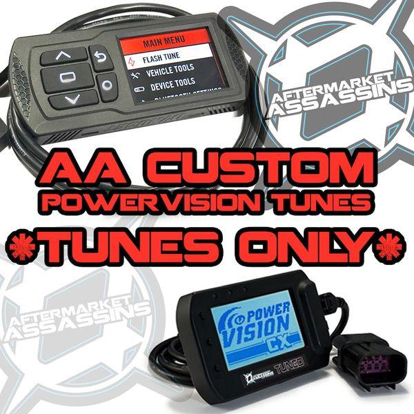 Aa Custom Tunes Pvcx For 2018-2021 Maverick X3 (Also 17 With 18 Fuel Pump)